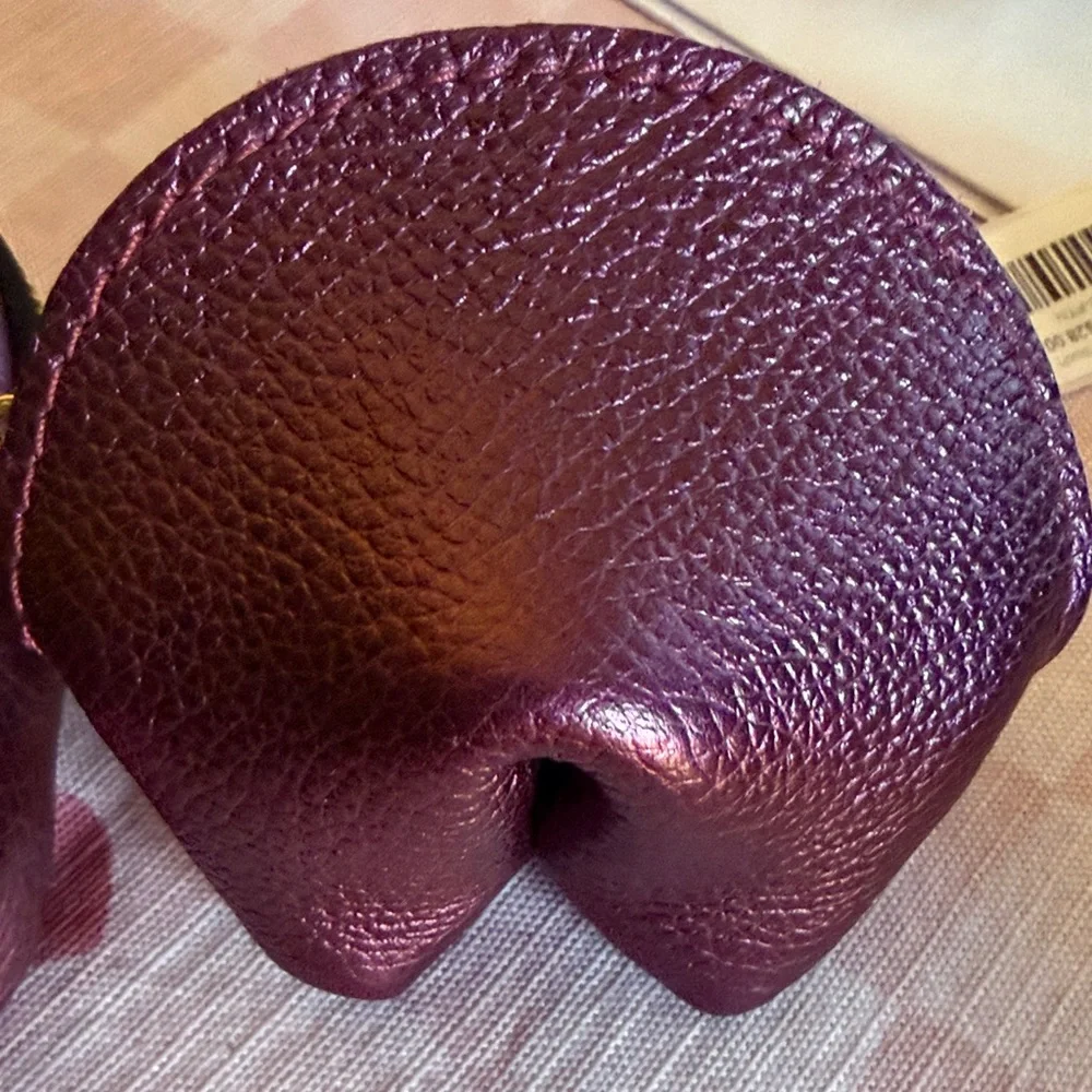 Portland Leather Goods - Ultraviolet - Itsy Bitsy / Fortune Cookie bundle - Picture 4 of 4